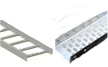 Perforated and Ladder Cable Tray
