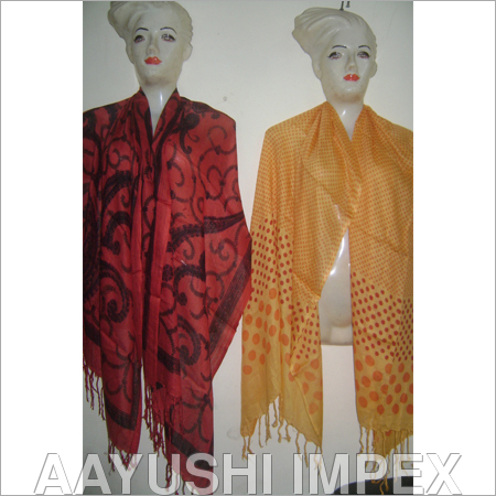 Rayon Printed Shawl
