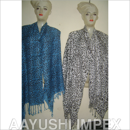 Animal Print Shawls