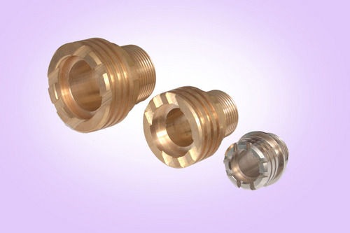 Brass PPR Moulding Fittings