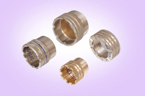 Brass Male Inserts For PPR Fittings