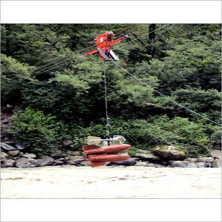 Propeller Current Hanging with cradel