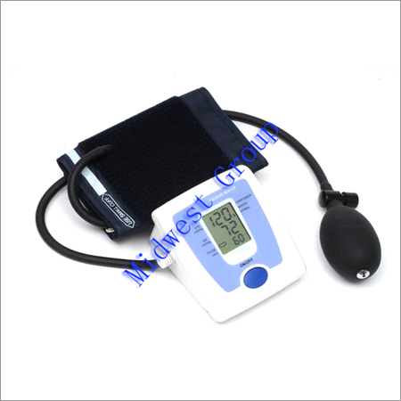 Digital Blood Pressure Monitor