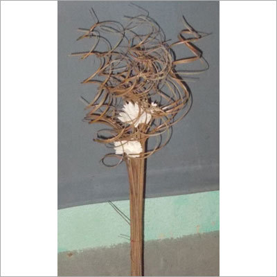 Artificial Dry Flowers - Dried Flowers, 24 Inches, Brown | Elegant Design, Easy Cleaning, Low Maintenance, Durable
