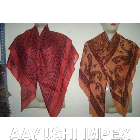 Printed Scarves