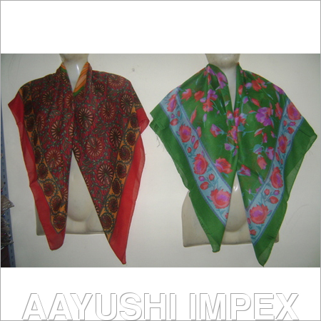 Russian Silk Scarves