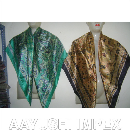 Satin Scarves