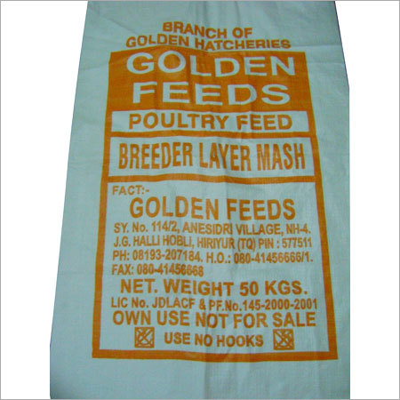 Poultry Feed PP Sack