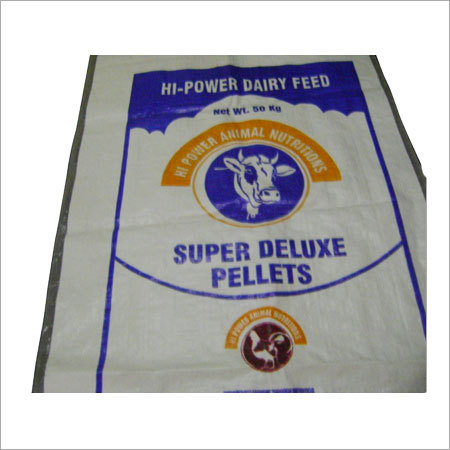 Multicolor Laminated PP Woven Sacks