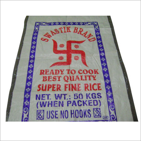HDPE Woven Sacks
