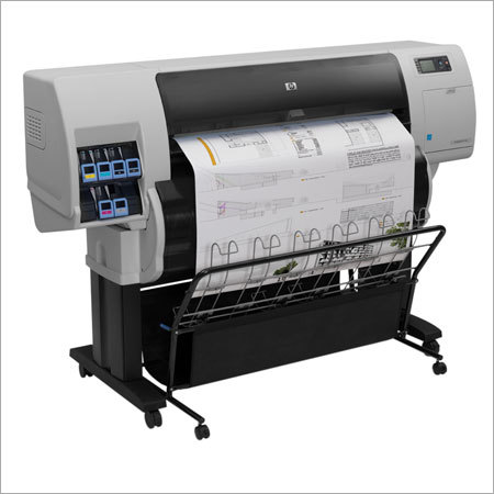 Hp Plotter (Designjet T7100)