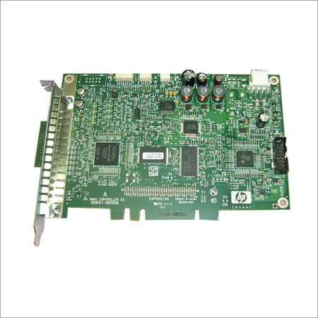 Controller card Optical Media Advance Sensor (OMAS)