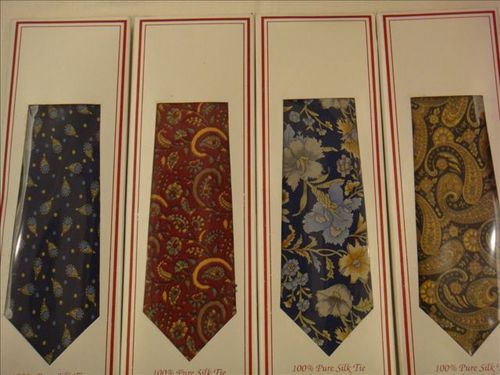 Silk Ties & Scafs