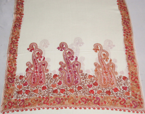Aari Work Shawls