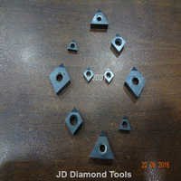 Pcd Inserts - Pcd Grade, 6mm To 25mm Square, 50mm To 200mm Length, Customised Color | Versatile For Metalworking And Automotive Industries