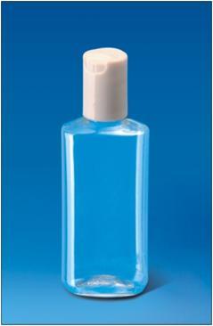 Perfume Bottle - Plastic, 30ml, Clear, 5x3x2cm, Flip-Top Cap | Leakproof, Durable, Elegant Design, Travel-Friendly, Reusable