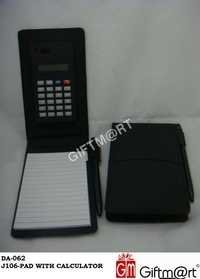 Pad With Calculator