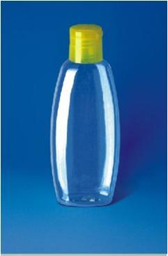 Perfume Bottle - 50ml PET Plastic, Clear, 8cm Height | Screw Cap, Leakproof Seal, Elegant Design