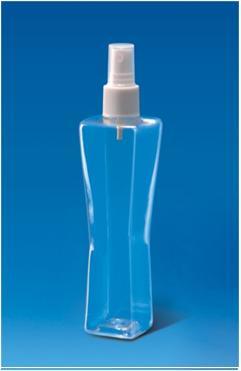 Perfume Bottle - PET Plastic 120x50x50 mm Clear, Screw-On Cap, Fine Mist Spray, Leak-Proof, Elegant Design