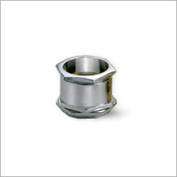 Single Compression Cable Glands - Brass, 6-25mm, Nickel-Plated | IEC 62444, IP68, Secure Sealing, Easy Installation
