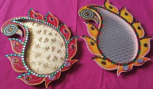 Swan Shape Decorative Tray