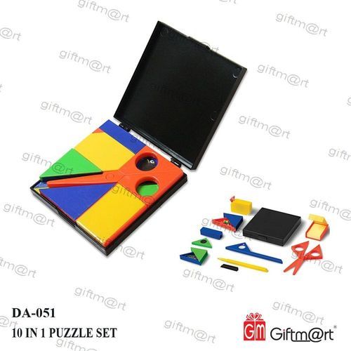 Puzzle Stationery Set