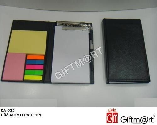 Memo Pad With Pen