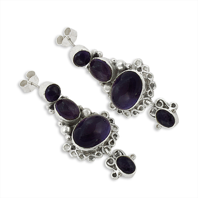 Amethyst Gemstone Jewellery