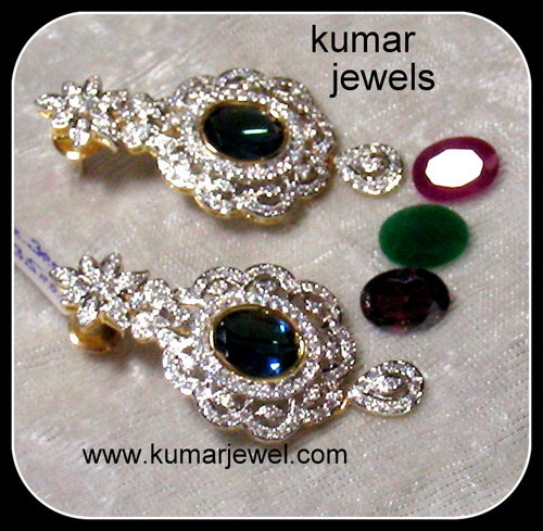 color change earring.