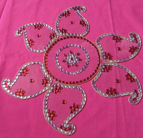 Floor Rangoli Designs