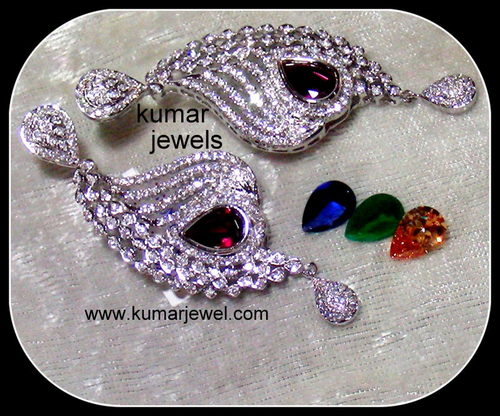 Stylish earring.