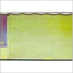 Gear Operated Rolling Shutters