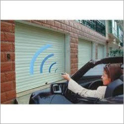 Motorized Rolling Shutter