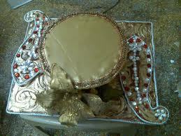 Saree Packing Tray
