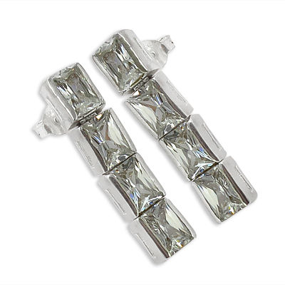 Cubic Zirconia Earring Jewellery