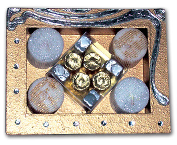 Decorative Customised Gift Packing Tray