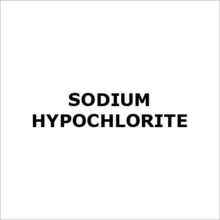 Sodium Hypochlorite