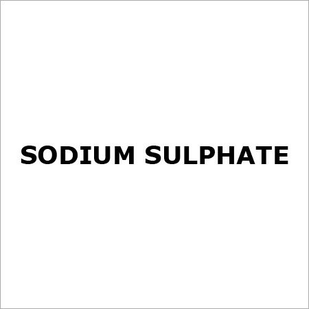 Sodium Sulphate