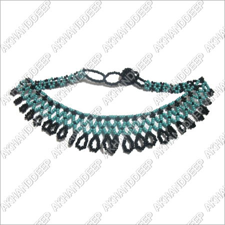 Glass Beaded Necklace