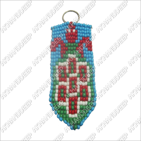 Beaded Keychain