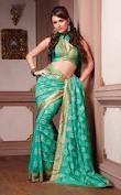 Lehenga Choli - Silk, 55 Inches, Teal | Handcrafted Zari Embroidery, Elegant Design, Comfortable Fit