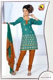 Cotton Salwar Suits