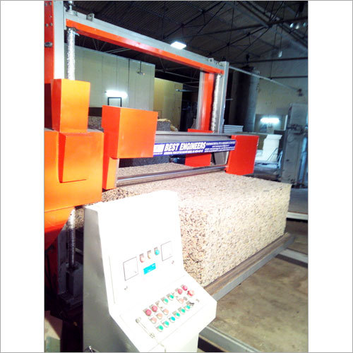 Automatic Horizontal Foam Cutting Machine