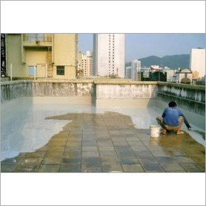Waterproofing Solutions of SUNKEN Heat Insulation - Polymer, White, 1-2 mm Thickness, Roof Coating | Waterproof, Durable, Insulating, 24-Hour Drying, 5-Year Warranty