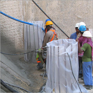 Basement Waterproofing (Guniting)