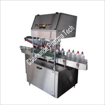 Linear Capping Machines For Liquid Bottels