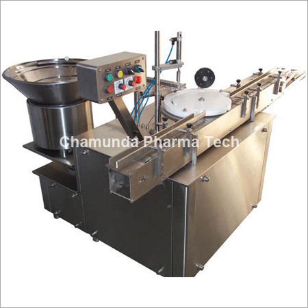 Caps Pressing Machine