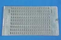 Braille Writing Aluminium Frame
