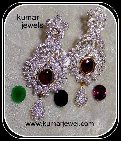 party wear earring.