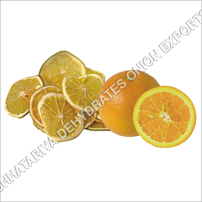 Yellow Lemon Slice